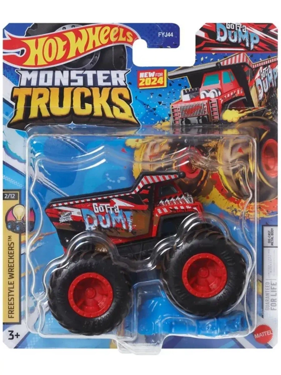 Машинка Monster Trucks Хот Вилс FYJ44 HTM66