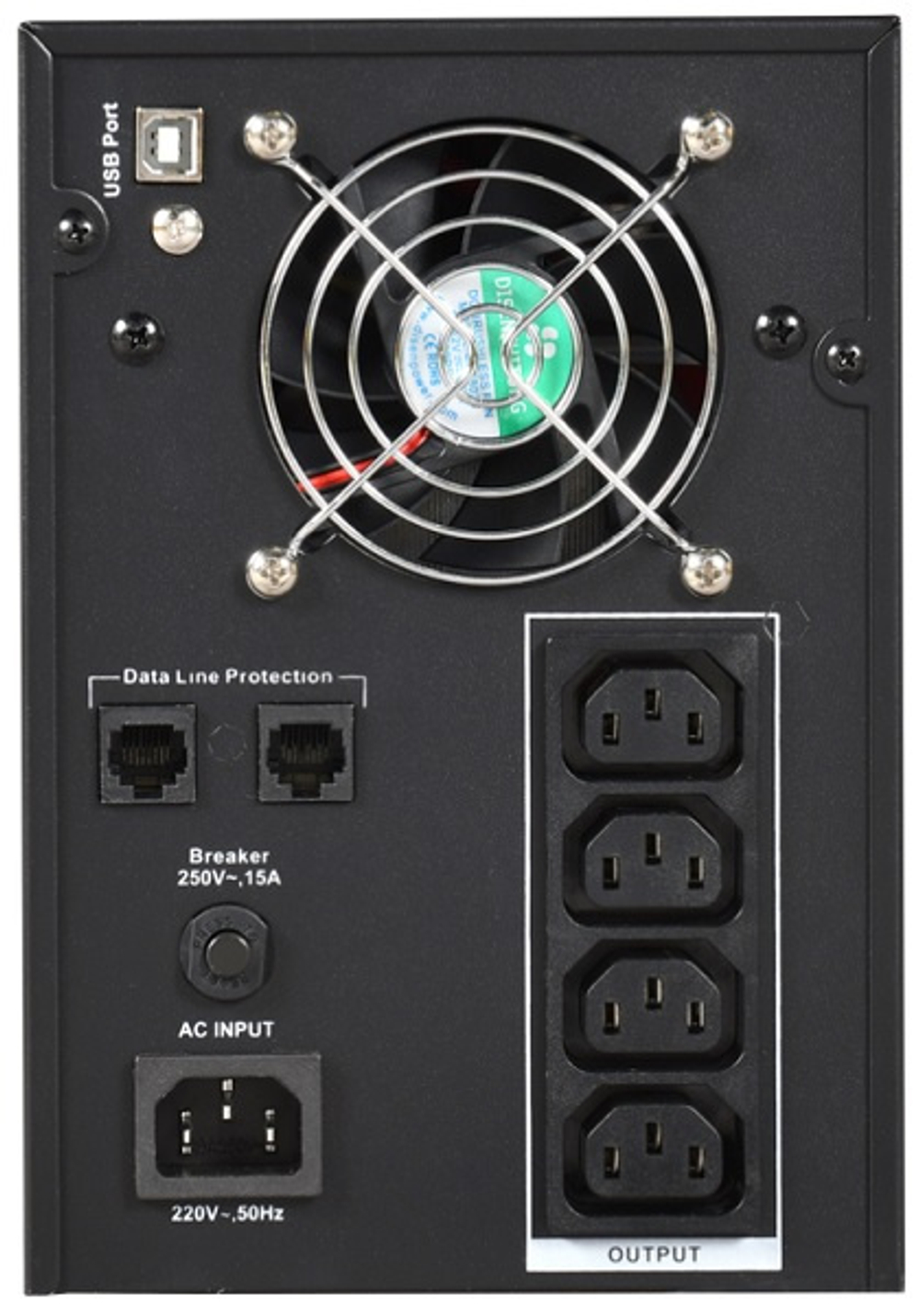 Источник бесперебойного питания ITK EET-3000VA-1-004