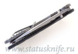 Нож Hinderer XM24 gearhead Wharncliffe Blackфотография - 8