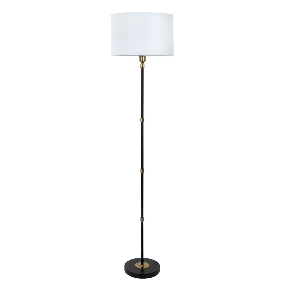 Торшер Arte Lamp JAMIE A4090PN-1BK