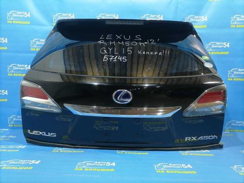 Дверь пятая LEXUS RX450h 2009-2015