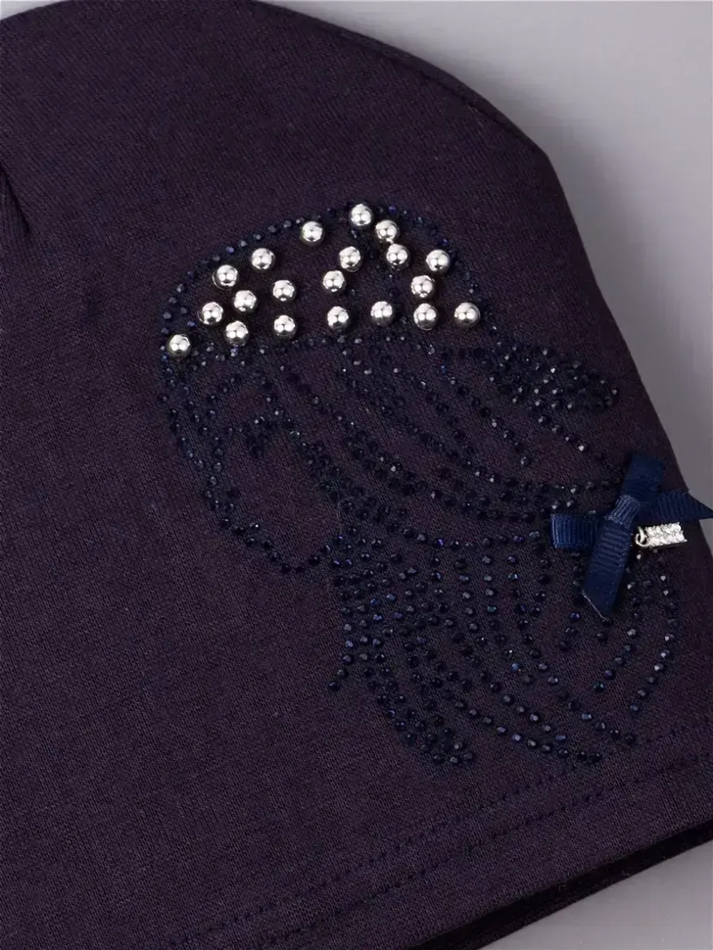 Шапка детская для девочки на осень