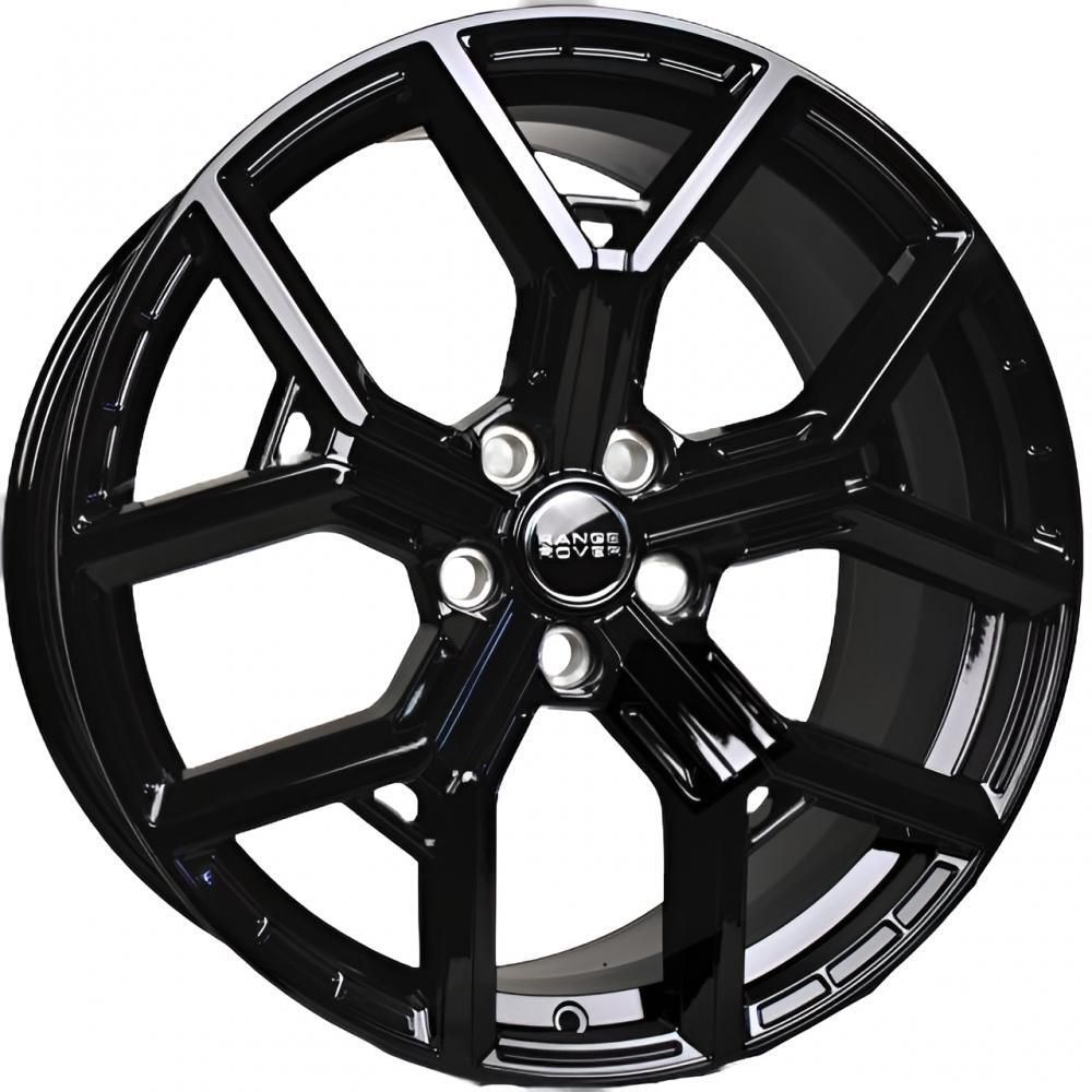 Replica ANZ-09892 9.5x22 5x120 ET 49 Dia 72.6 (черный)