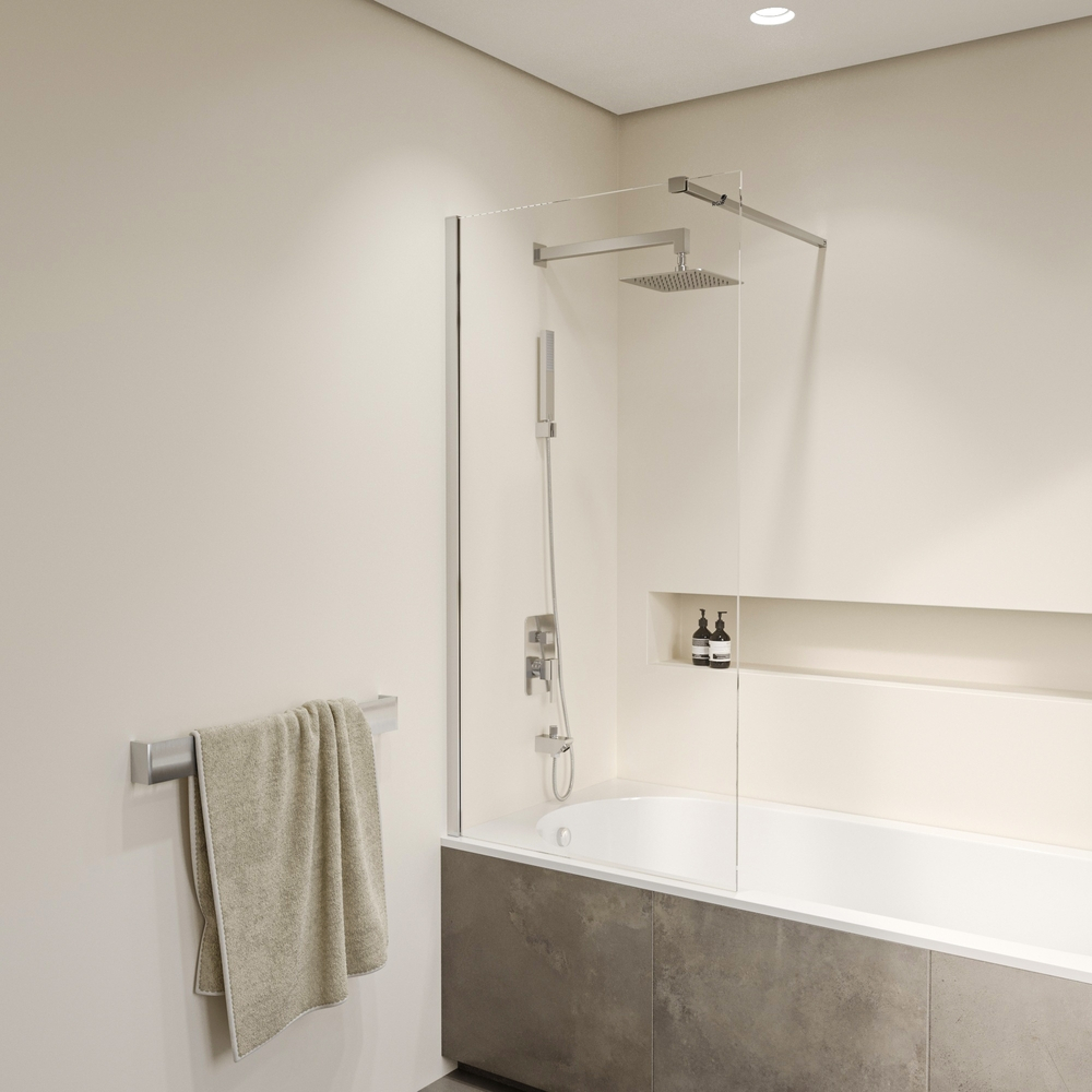 Шторка на ванну RGW SC-052 (Прозрачное, 600)