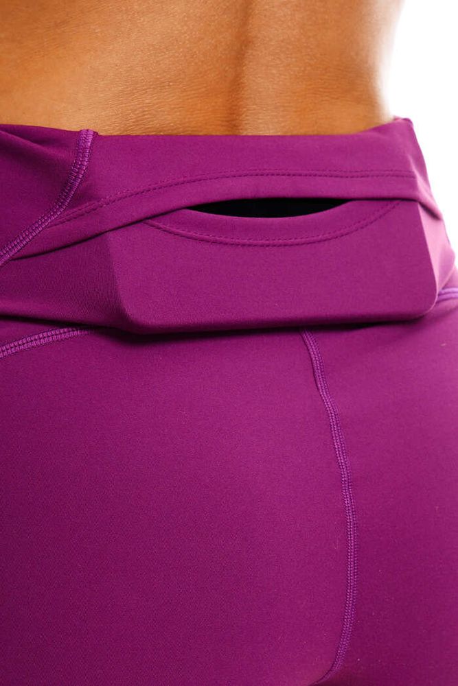 ТАЙТСЫ ЖЕНСКИЕ С ПОЯСОМ SFA | AMARANTH