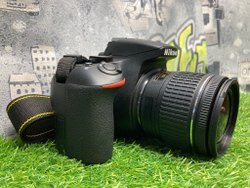 Nikon D3500 + 18-55mm 3.5-5.6G VR (1700 кадров)