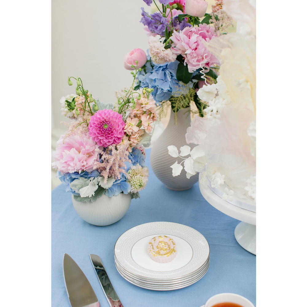 Wedgwood Тарелка для завтрака Gio Platinum 20 см 1063178