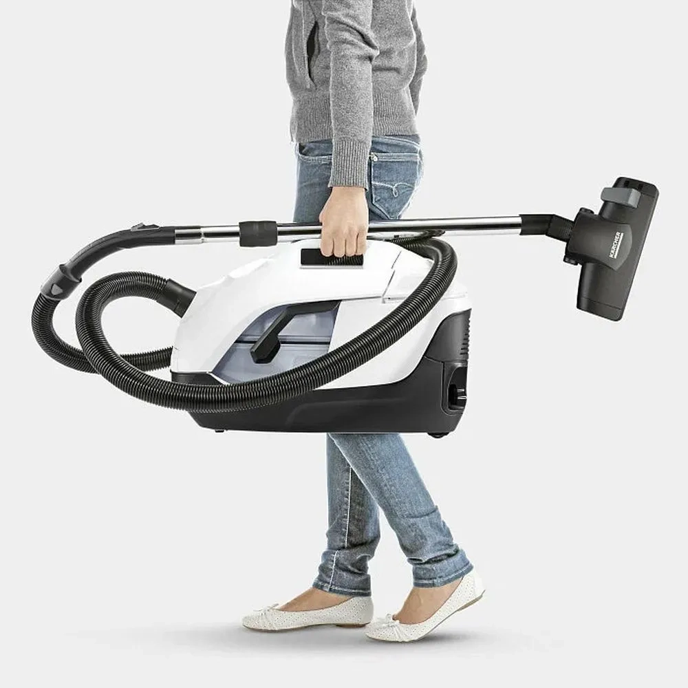 Пылесос Karcher DS 6 Plus 650Вт белый/черный