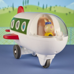 Hasbro Peppa Pig - Набор Самолет + фигурка F3557 / артикул   F3557  / GTIN 5010993935680