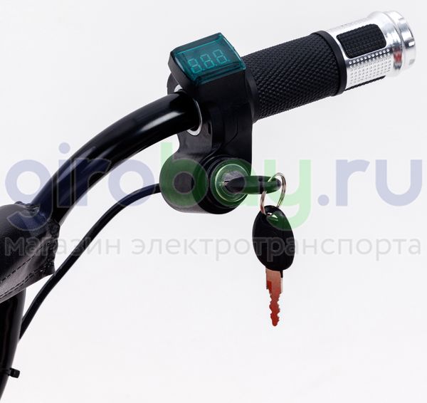 Детский электроснегокат BARS Arctic - Красный