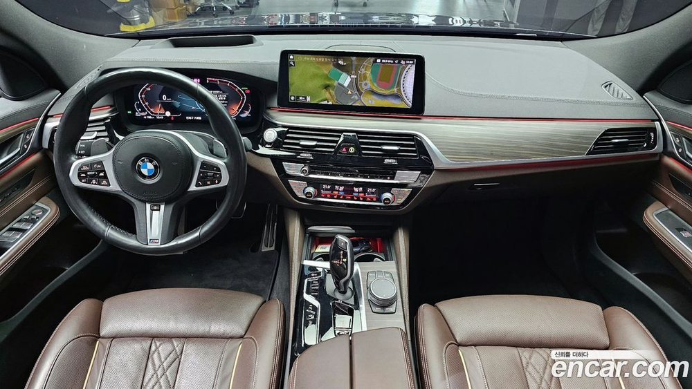 BMW 6 Series GT (G32) (01.2021)