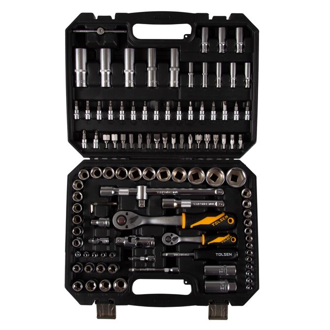 TOLSEN (TT15144) Набор инструментов универсальный, 108 предметов
