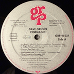 Dave Grusin ‎– Cinemagic (Швейцария 1987г.)