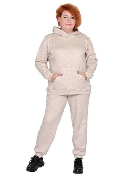 Брюки-джоггеры Сливочный мусс