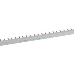 Шина соединительная ЭРА NO-224-611 PIN штырь 4Р 63А 1.1 метр 56 модуля