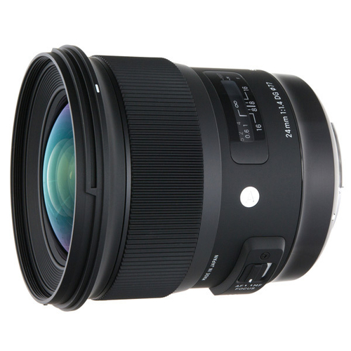 Sigma 24mm F1.4 DG HSM Art Canon
