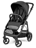 Коляска Peg Perego Veloce New Belvedere SLK 3 в 1 True Black