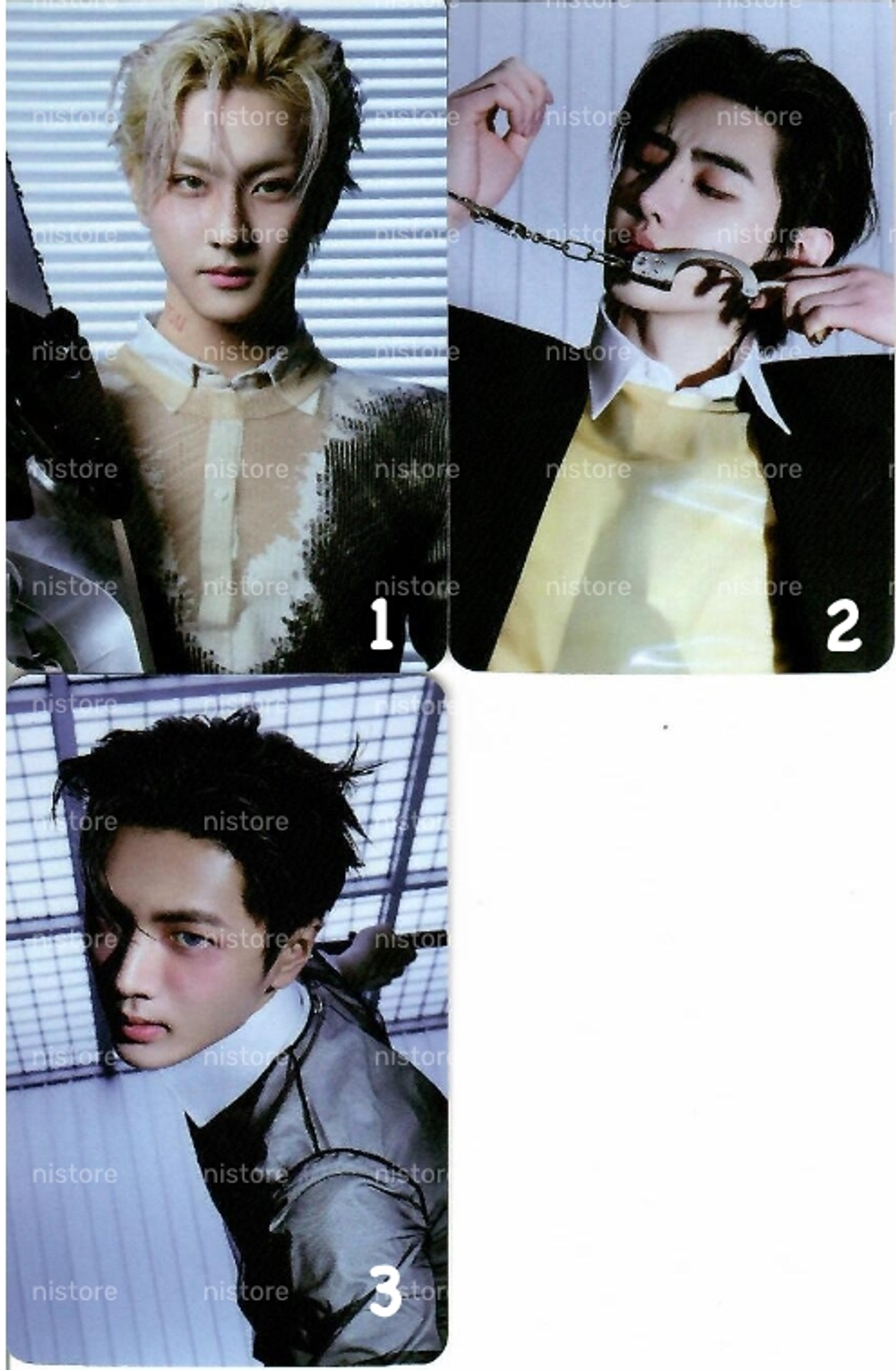 Фотокарты Enhypen - DESIRE : UNLEASH (Apple music)