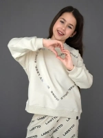 Свитшот для девочки в школу