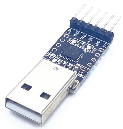 Модуль TTL UART 5 Pin CP2102