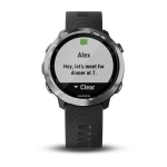 Часы для бега Garmin Forerunner 645, с черным ремешком, 010-01863-10