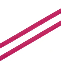 Ворсовая тесьма под каркасы фуксия