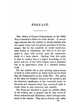 Commentaries On the Gallic War. With Explanatory Notes, a Copious Dictionary | Caesar Gaius Julius