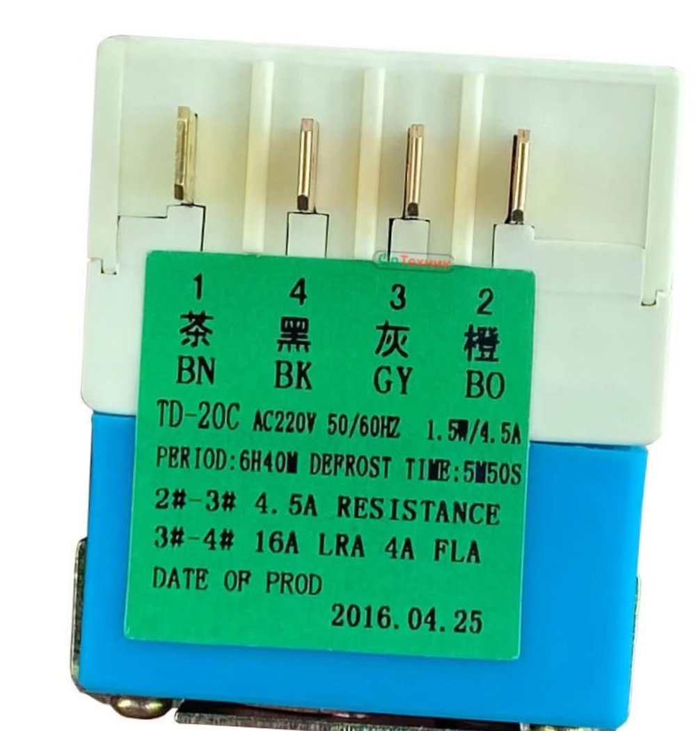 Таймер оттайки для холодильника Samsung ТD 20 С SA  с желт. этикеткой