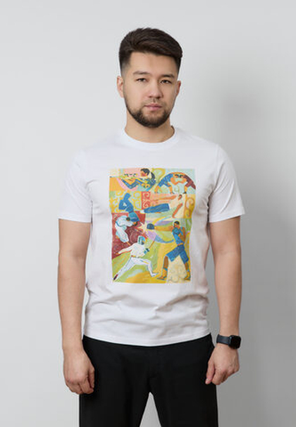 Футболка OLYMPIC WHITE