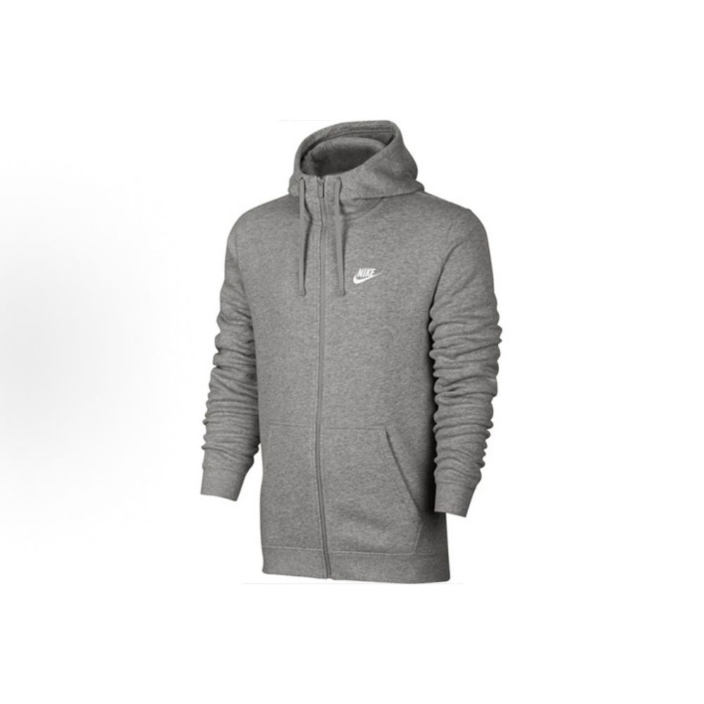 Nike Zip-Hoodie Grey