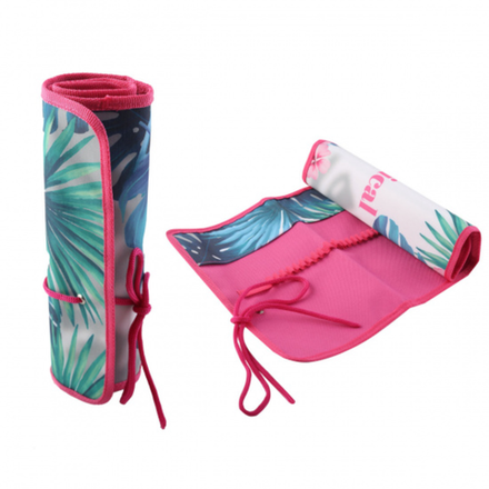 Школьный пенал на завязках Фламинго