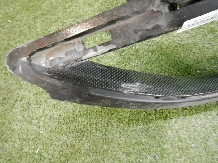 Накладка переднего бампера Porsche Cayenne 3 17-23