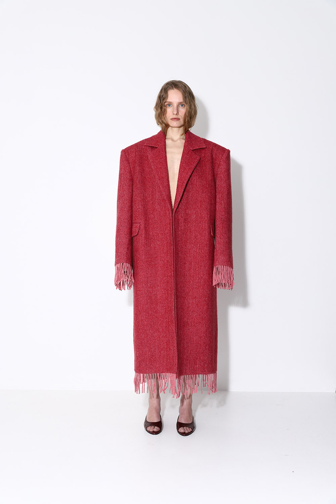 Пальто из пледов