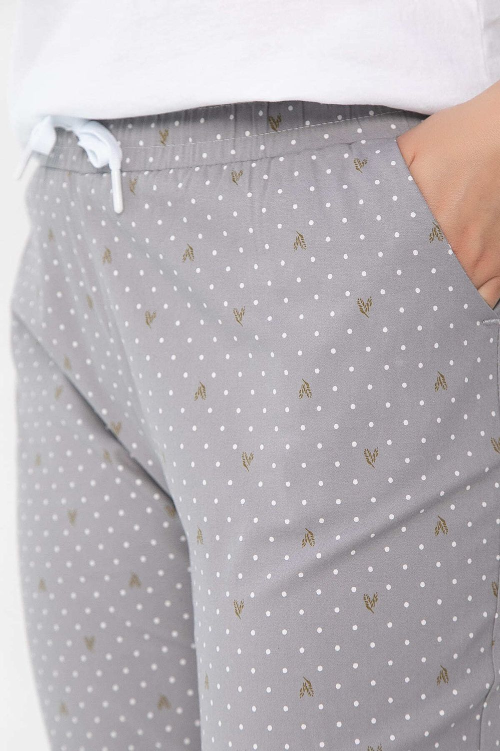 Брюки Мэйзи (серые) Б13420-8М LT Collection