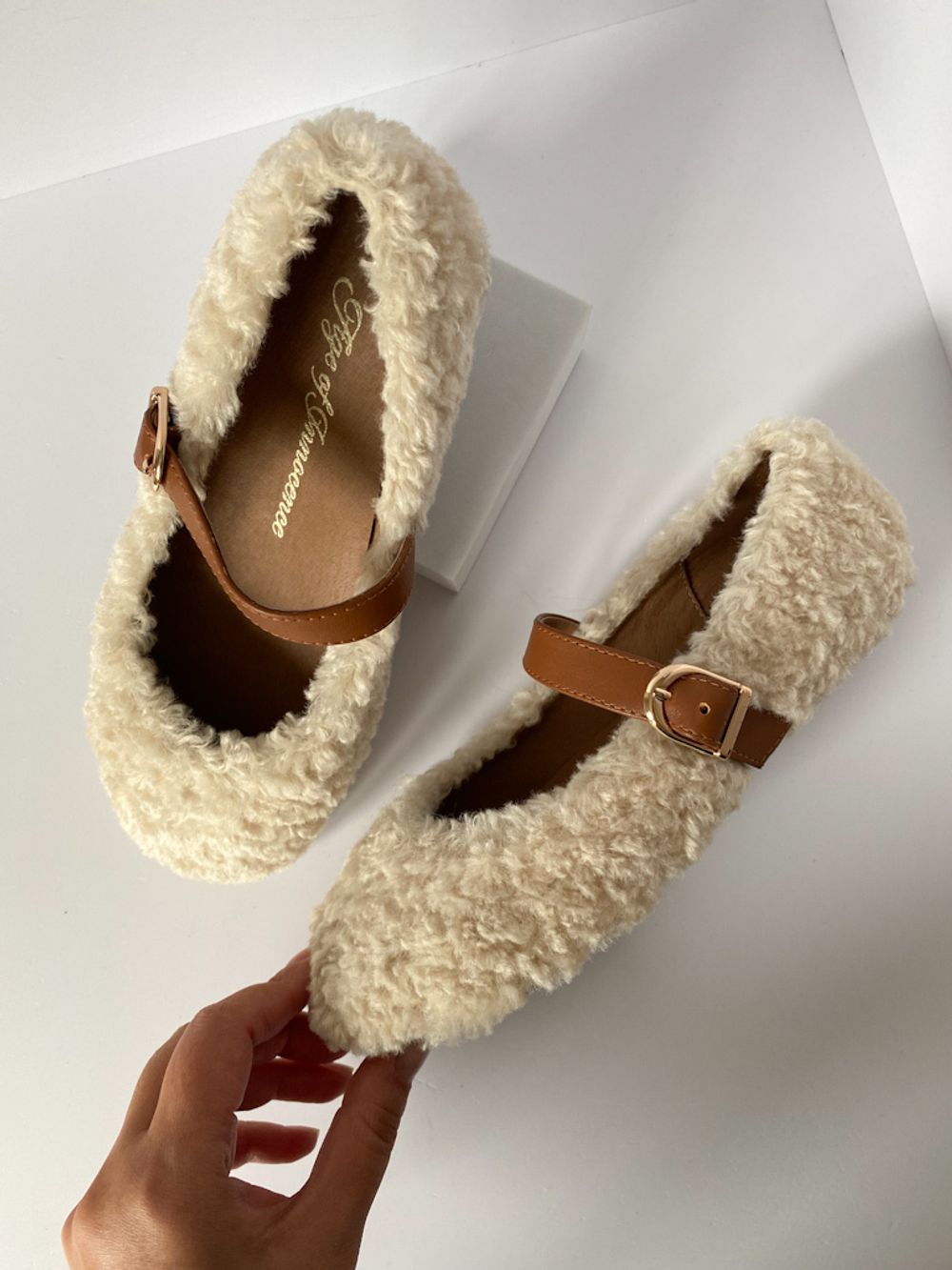 Новые меховые туфли Age of Innocence, 34