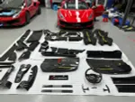 Интерьерный комплект для Ferrari 488 2015-2020 переделка в Pista Феррари