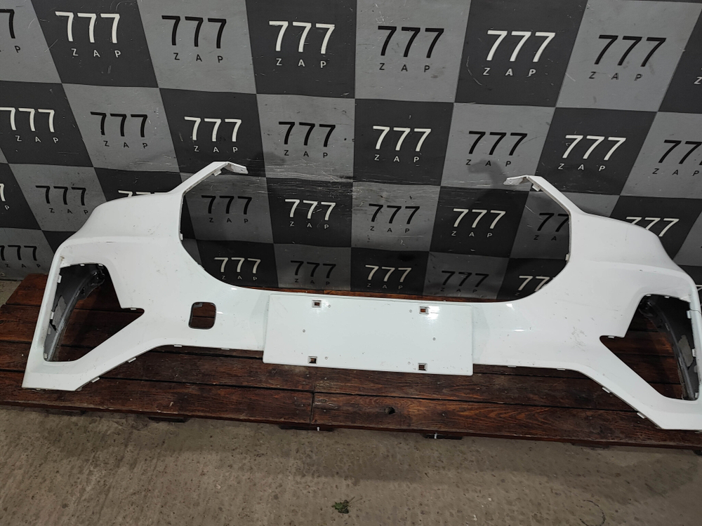 Бампер передний Chery Tiggo 8 Pro 21-нв Б/У Оригинал 602001214AADQJ