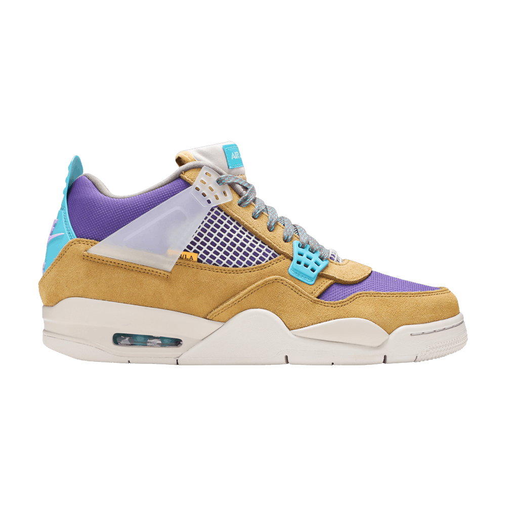 Кроссовки Union La X Jordan Air Jordan 4 Retro Sp "Desert Moss" 30