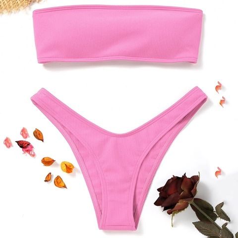 Купальник бандо AMELIA PINK