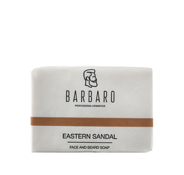 Набор Масло для бороды Barbaro, 30 мл. и Мыло для лица и бороды Barbaro "Eastern sandal", 90 гр.