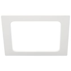 Светильник светодиодный встраиваемый ЭРА LED 18-15-6K квадратный 15Вт 6500К | Downlight