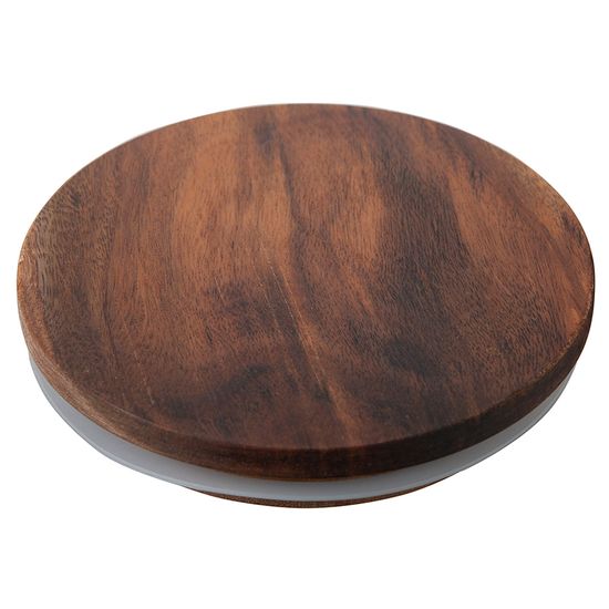 Банка керамическая для хранения кофе, 650 мл, белая