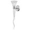 Бра Crystal Lux Linda AP1 Chrome