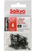 Вертлюг с застежкой Saikyo SA-303