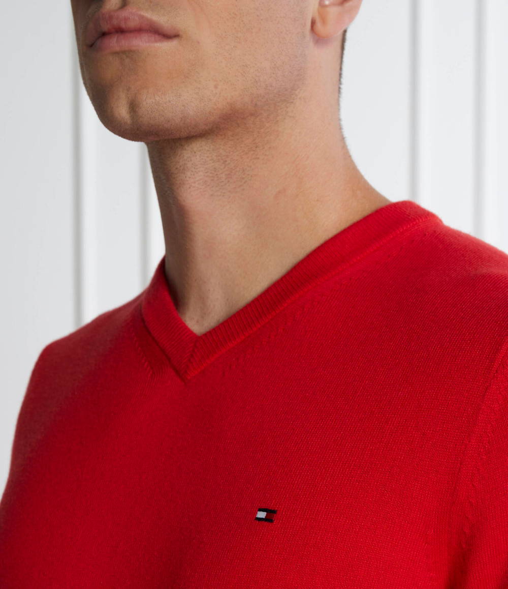 Свитер Tommy Hilfiger - красный(MW0MW28047)