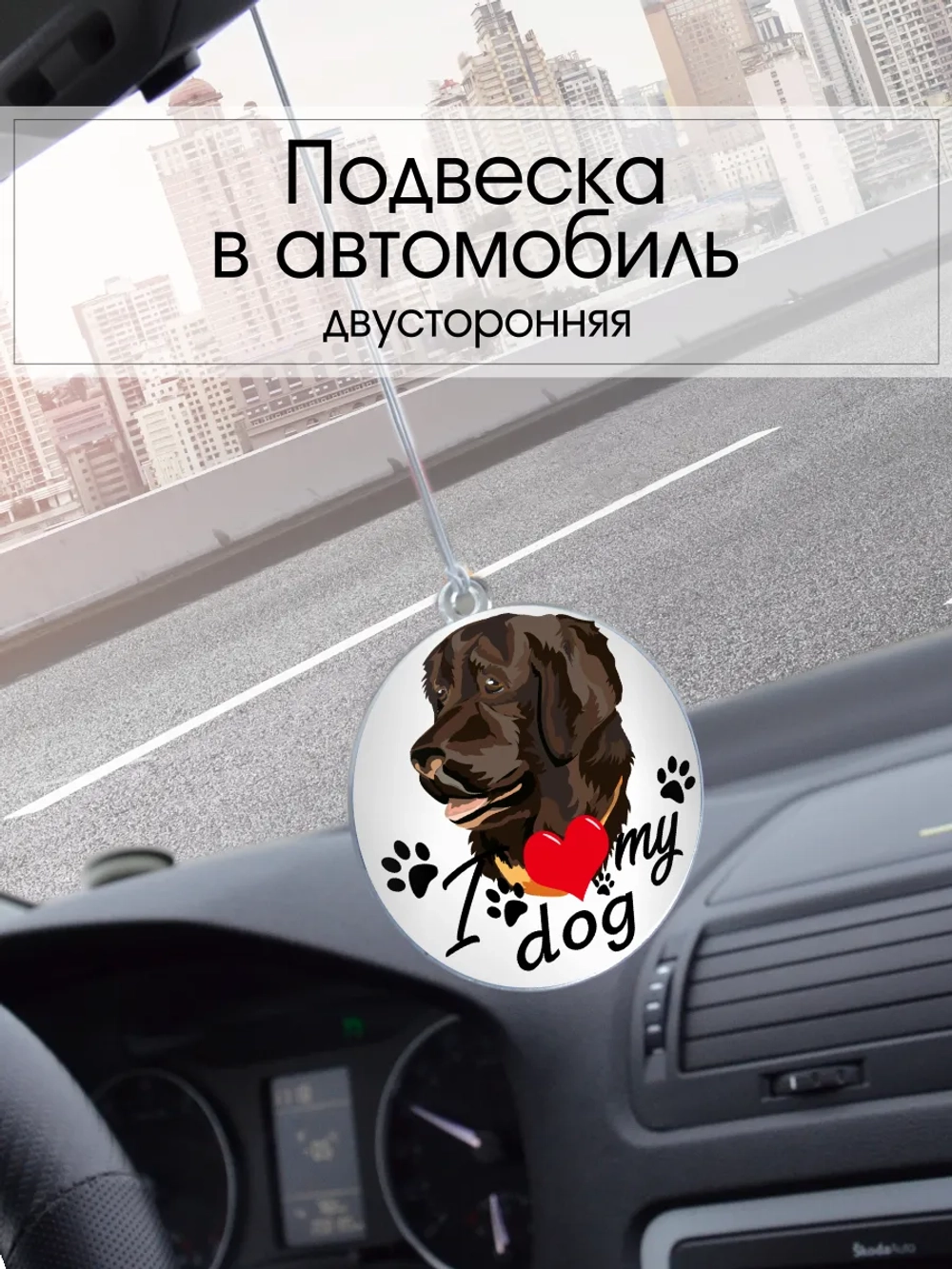 Подвеска в машину - Лабрадор-ретривер