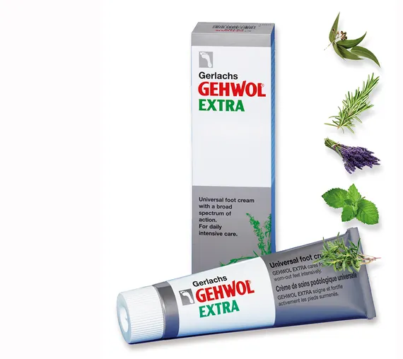 Крем для ног Экстра