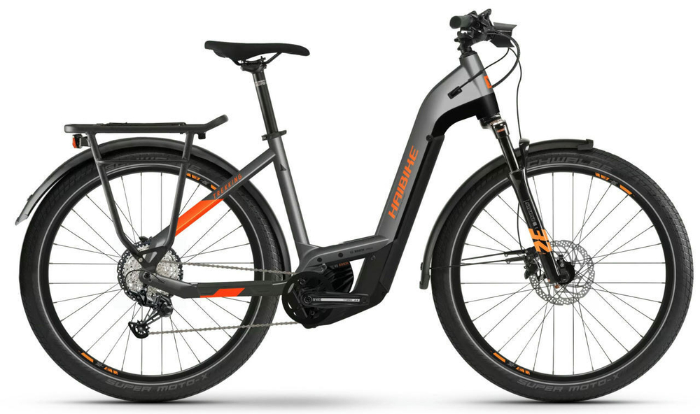 Электровелосипед Haibike Trekking 10 Unisex 625Wh (2024)