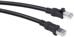 Кабель патч-корд FTP 6A кат. 5м Cabeus PC-ARM-FTP-RJ45-Cat.6a-5m-PE