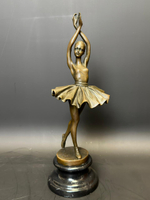 Бронзовая статуэтка «Балерина»